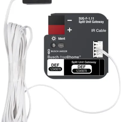 Interfaccia free@home/IR INS ABB SUG-F-1.1, per condizionamenti split 