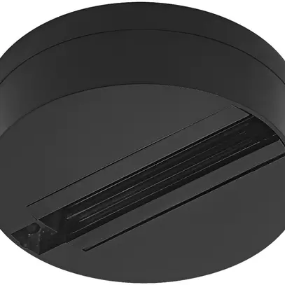 AP-Stromschiene LEDVANCE TRACKLIGHT Ø100×32mm schwarz 