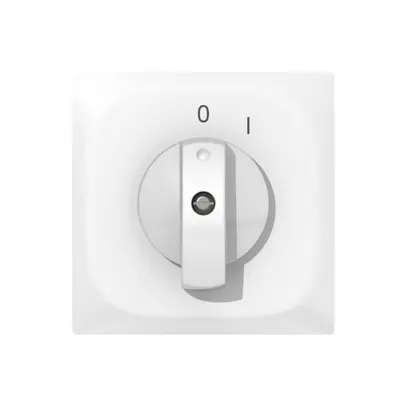 UP-Schwenkkontakt SIDUS E 1×Arbeitskontakt weiss glänzend 