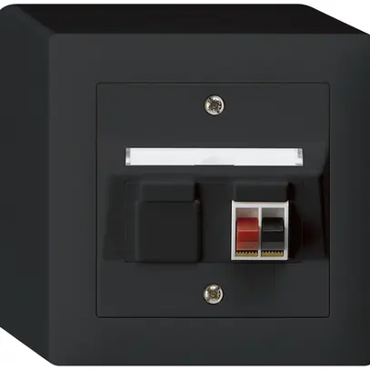 Presa AP audio kallysto 1×nero morsetto per 1 altoparlante 