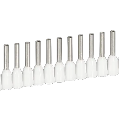 Embout de câble WM H isolé 0,75mm² 8mm bc reliés WM 