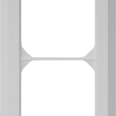 UP-Kopfzeile kallysto.line 2×1 hellgrau vertikal 