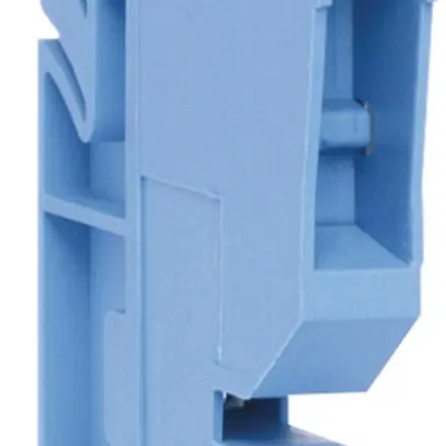 Neutralleiter-Trennklemme Hager 4mm², für Schiene 10×3mm 