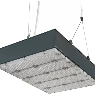 Projecteur de salle LED Sylvania KubiXx AISLE 140W 24900lm 840 IP65 VAR 412×460 