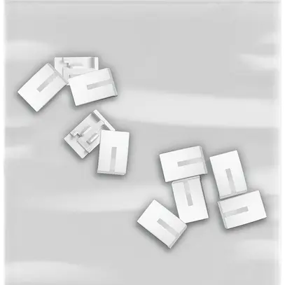 Module latéral EDIZIO.liv SNAPFIX® p.KNX UNI&zeptrion 10 pièces avec LED bc 