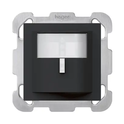 Détecteur de mouvement ENC Hager kallysto B station secondaire noir 