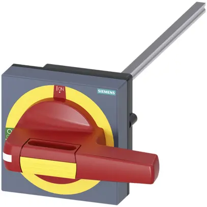 Azionatore a frizione arresto d'emergenza Siemens SENTRON p.3KD t.3 / 3KF t.2 