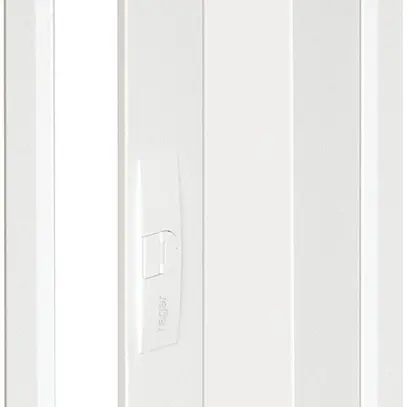 Cadre avec porte Hager univers 353×703×13mm IP30 blanc pur pour FW41U 