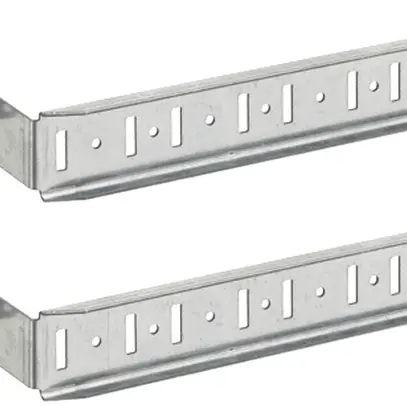 Étrier de fixation Hager univers N 2 travées 2 pièces 