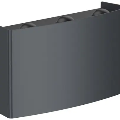 Applique LED DOTLUX Sixfold 6W 320lm 3000K IP65 diretto/indiretto 165×94mm ne 