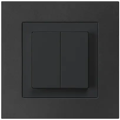 Interruttore INC kallysto.pro 1/3+3/1P nero 