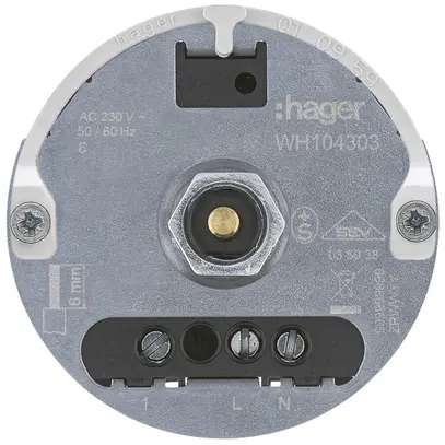 Intérieur pour variateur rotatif station secondaire Hager 