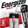 Batterie Alkali Energizer Max 6LR61 9V Blister à 1 Stück 