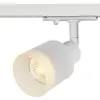 Proiettore SLV PURI TRACK GU10 50W adattatore 1-fase Ø64mm bianco 