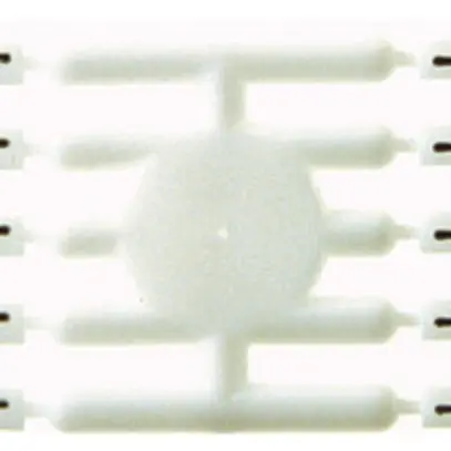 Etichetta di marcaggio RBE 5 5 carte da 100 marc. 5 