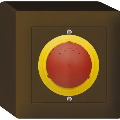 Contact pivotant AP kallysto ARRÊT D'URGENCE brun 