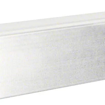 Installationskanal tehalit LFS 60×60×2000mm (B×H×L) Stahl verkehrsweiss 