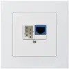 Scatola INC DSL kallysto.pro 1×RJ45/1×T+T bianco 
