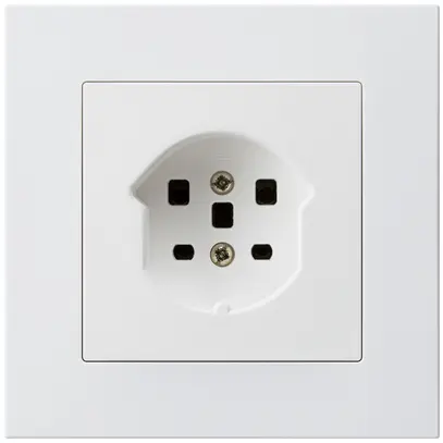 Presa INC kallysto.pro T25 bianco morsetti a vite 