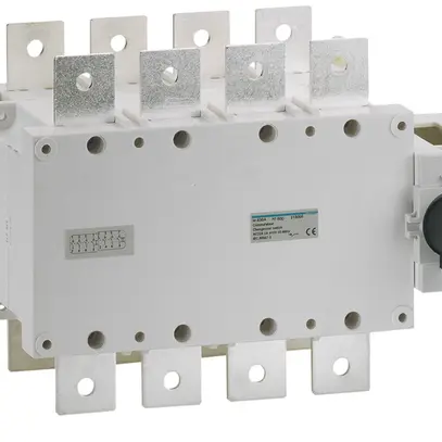 Commutateur de charge INC Hager 4L 800A pour plaque de montage 