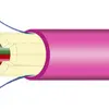 Cavo FO Universal H-LINE Cca 24×G50/125 OM4 Ø11.2mm 5000N viola 
