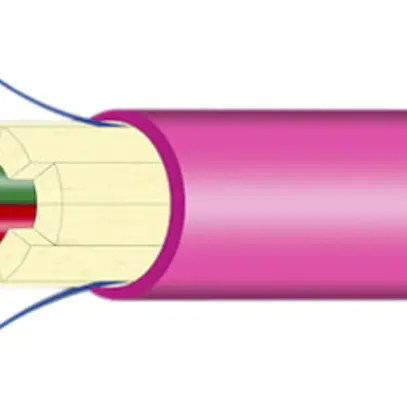 Cavo FO Universal H-LINE Cca 24×G50/125 OM4 Ø11.2mm 5000N viola 
