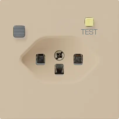 Presa kallysto A T23 FI 30mA beige 