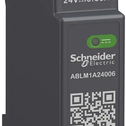 Alimentazione elettrica SE MODULAR, temporizzata, 100…240VAC, 24VDC, 0.6A, 15W 