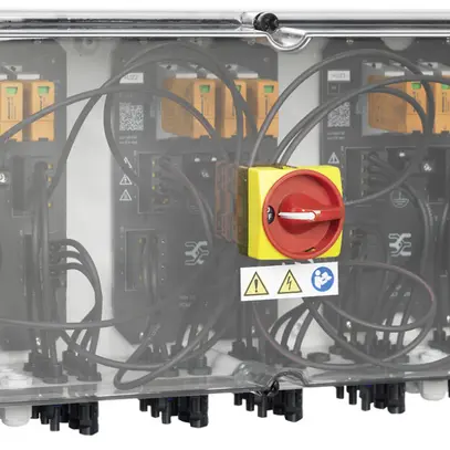 Coffret de raccordement générateur WM GAK PVN1M3I9S0FXV1O1TXPX10 