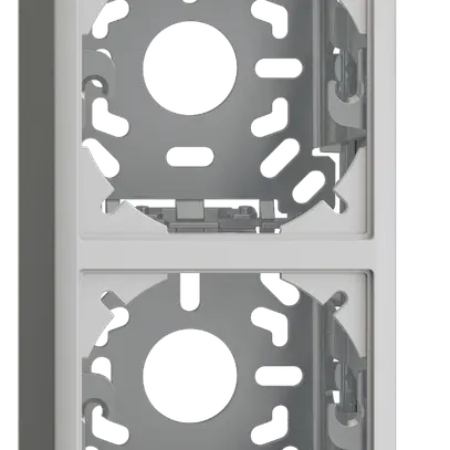 Intestazione AP EDIZIOdue 2×1 FX54 grigio chiaro 