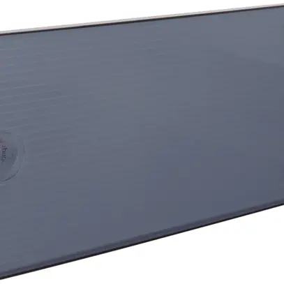 Tür Hager golf 461.5×251.5mm Ausführung als Sichttür grau für VF/VS122 