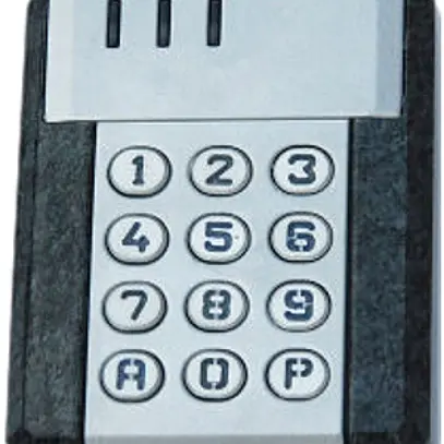 Serrure à code AP Wunderli SUN-2S 12…24VAC/DC 160×150×43mm IP65 