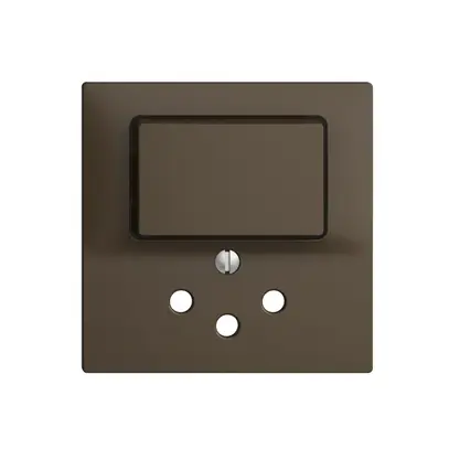 Kit frontale EDIZIOdue coffee 60×60mm T12 con shutter 