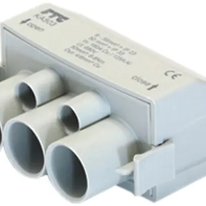 Morsetto di alimentazione LPDB 3×6…50 mm²/2×2.5…10 mm² grigio 