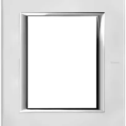 Cadre de recouvrement blanc pour écran tactile 