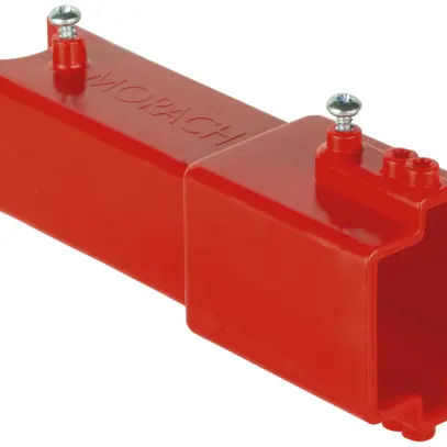 Rallonge MT rouge Crallo-Tele empilable 80mm 