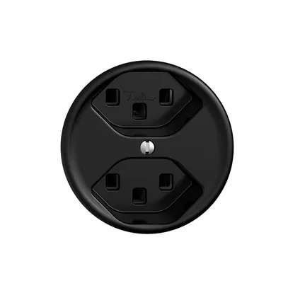 Kit frontale STANDARDdue nero 2×T23 