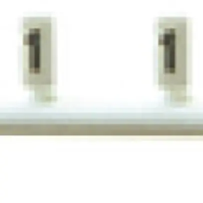 Baguette indicatrice Woertz blanc inscription: Y 