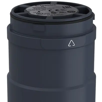 Elemento di raccordo DC Schneider Electric con coperchio, nero 