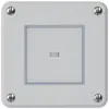 UP-Drucktaster robusto IP55 2P grau beleuchtet für Kombination 