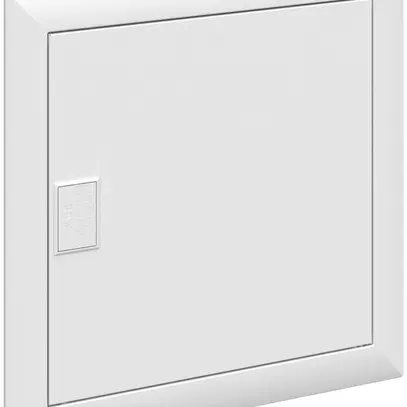 Cadre ABB avec porte 1 rangée pour UK600 gris 