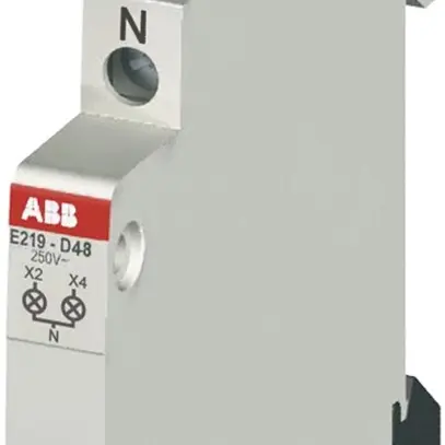 Avvisatore luminoso LED 12…48VAC-DC verde 