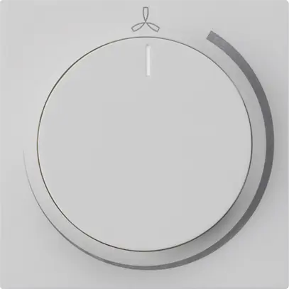 Regolatore di velocità INC grigio chiaro kallysto 25…600VA 