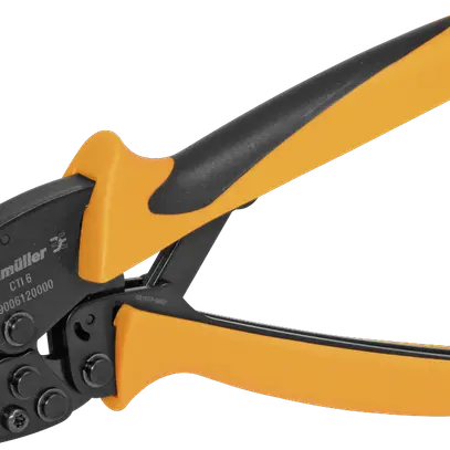 Utensile di serraggio Weidmüller CTI isolato connettore 0.5…6mm² ovale doppio 