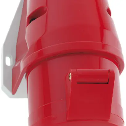 Presa AP CEE Bals 5P 16A 400V 6h rosso IP44 nich.Quick Connect 