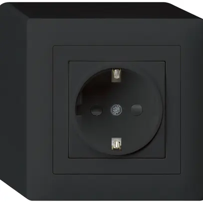 Presa AP kallysto Schuko nero 