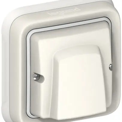 Boîte de raccordement ENC PLEXO vide blanc 