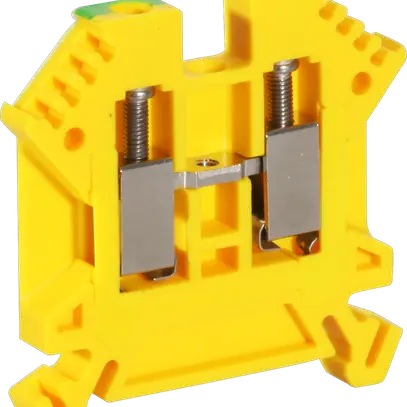 Borne de passage joignable WZ 0.5…4mm² 32A 1000V vis 2×1 rail DIN 35mm vt-jn 