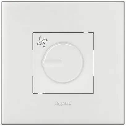 UP-Ventilator-Stufenschalter ATO weiss 100W 