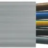 Cavo piatto Woertz Power 5×10mm² senza alogeni grigio B2ca 